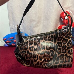 Steve Madden Animal Print Shoulder Bag